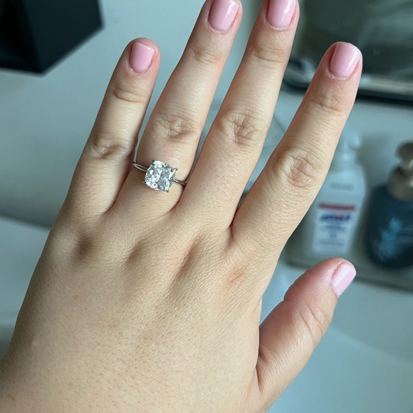 Modern Gents Claire Ring in Silver - Picture 3 of 3